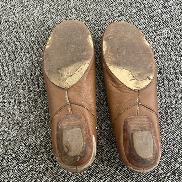 Chloé womens brown ballet flats size 40 - Picture 2 of 4